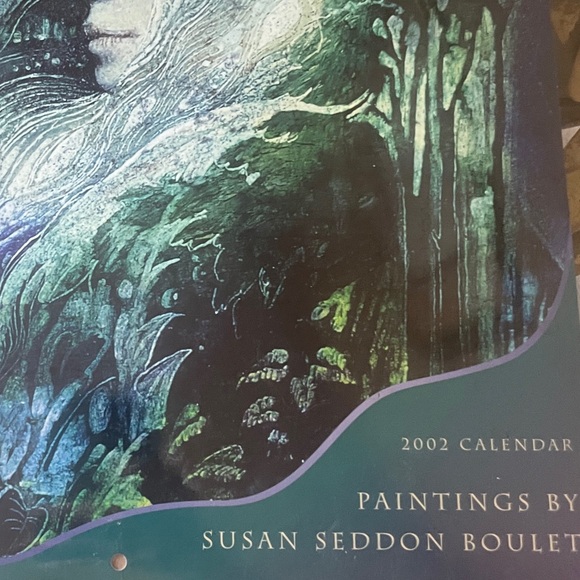 Goddesses 2002 Calendar Sealed Susan Seddon Boulet Psibyjngs 12 by 12 - Picture 2 of 12